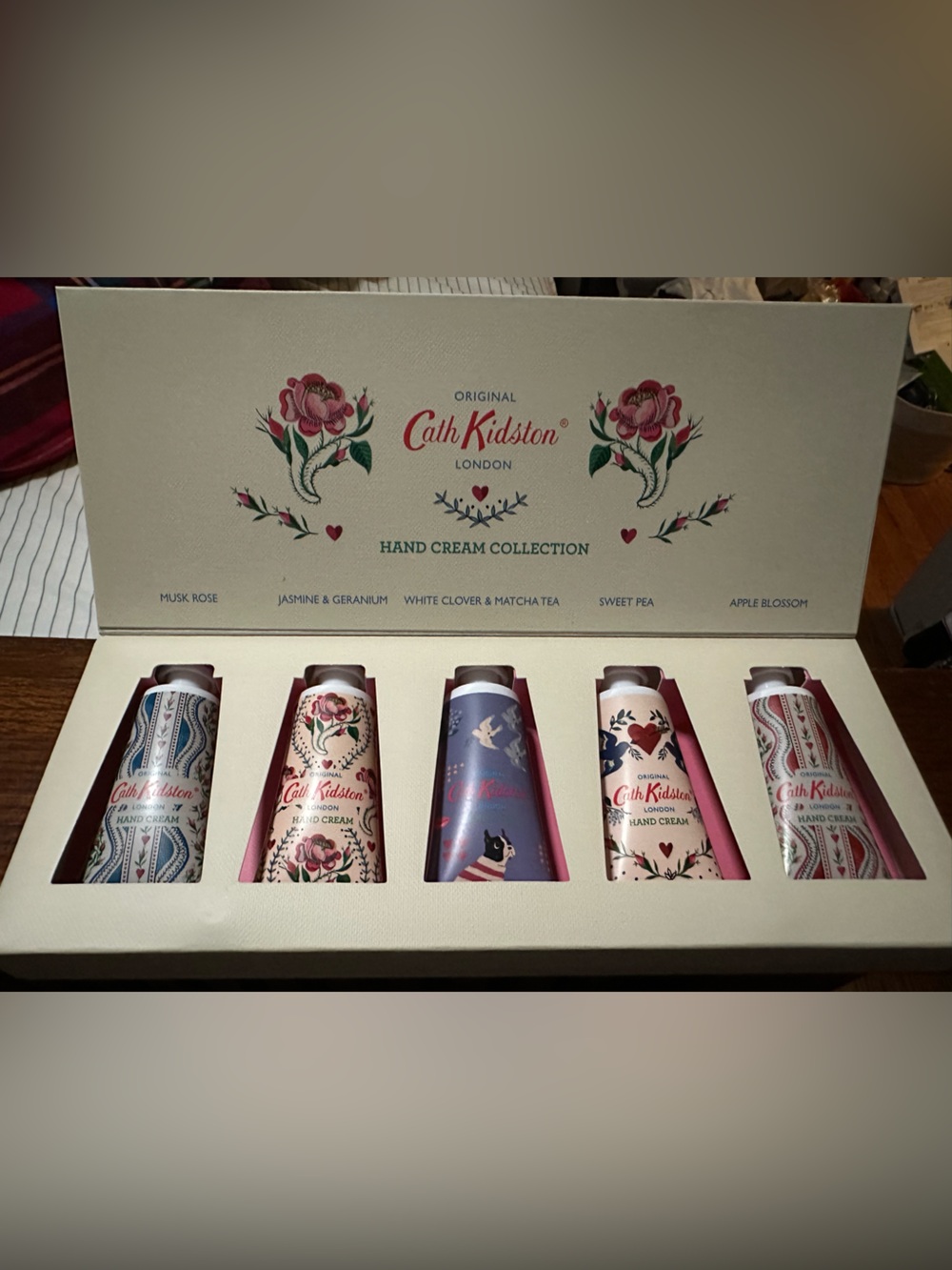 Cath Kidston Floral & Patterned Hand Cream Set